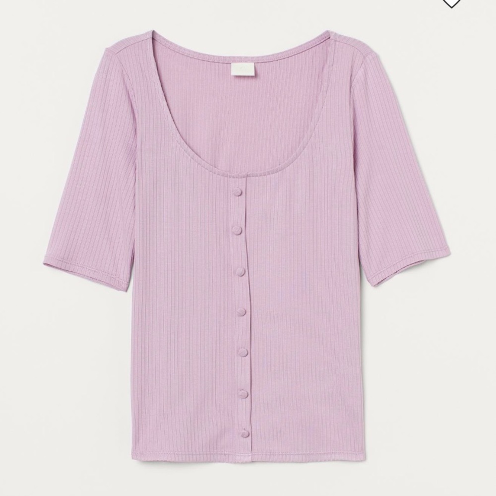 H&M ribbed top